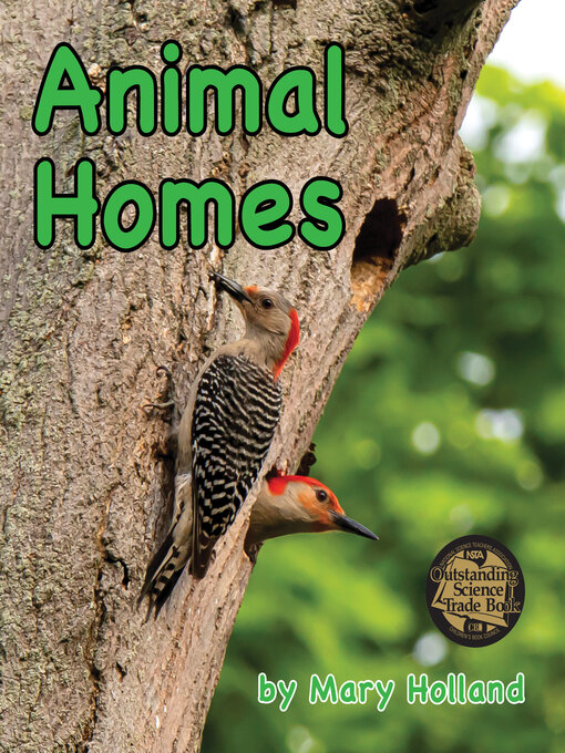 Title details for Animal Homes by Mary Holland - Available